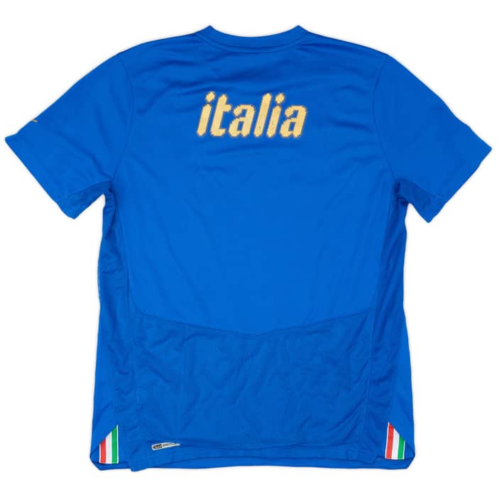 2008-09 Italy Puma Training Shirt - 7/10 - (M)