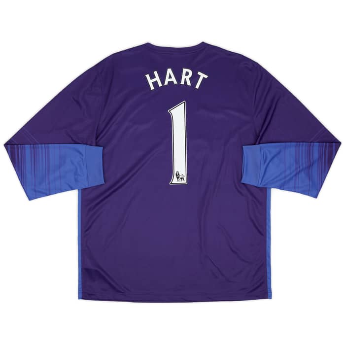 2015-16 Manchester City GK Shirt Hart #1 (XL)