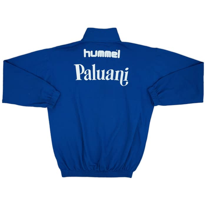 1999-00 Chievo Verona Hummel 1/4 Zip Sweat Top - 9/10 - (XXL)