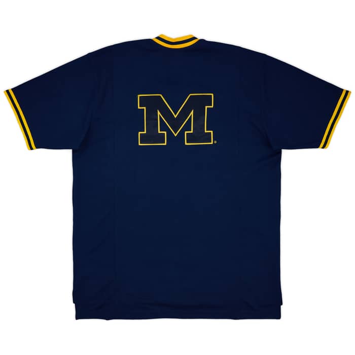 1997-98 Michigan Wolverines Nike Authentic Shooting Shirt - 9/10 - (XXL)