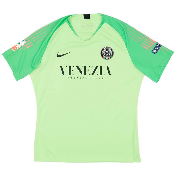 2019-20 Venezia Primavera Match Issue GK Shirt # - 5/10 - (XL)