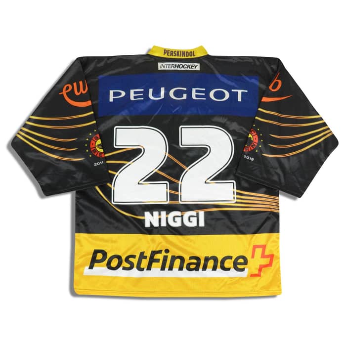 2011-12 SC Bern Niggi #22 Yvette Jersey (Home) XL
