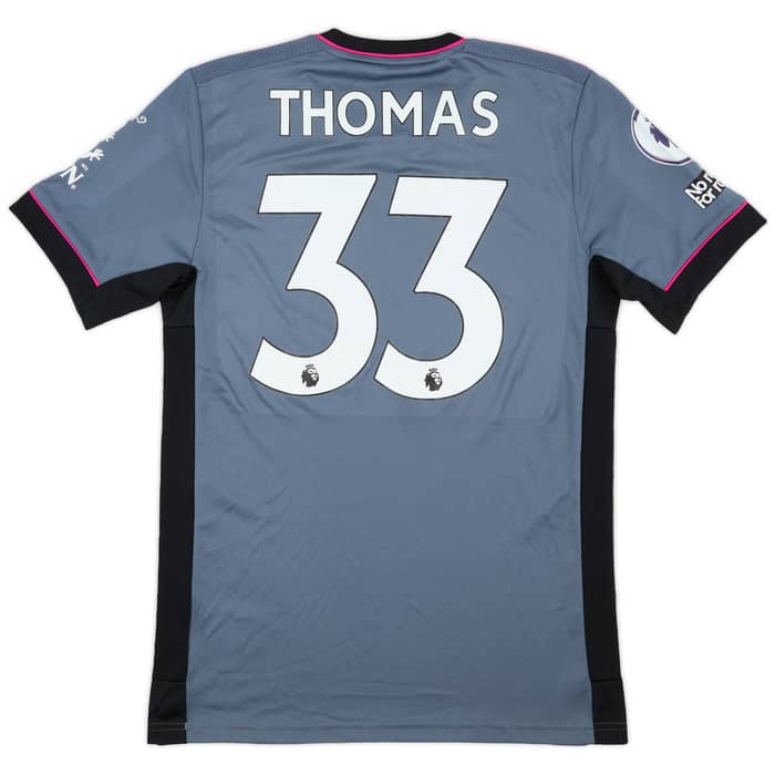 2021-22 Leicester Match Issue Third Shirt Thomas #33