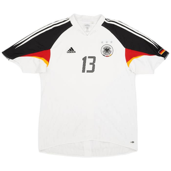 2004-05 Germany Home Shirt Ballack #13