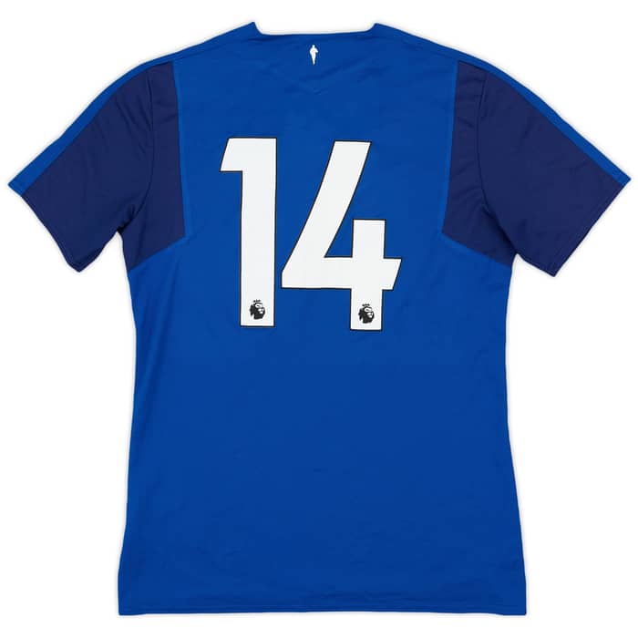 2017-18 Everton Home Shirt #14 - 9/10 - (M)