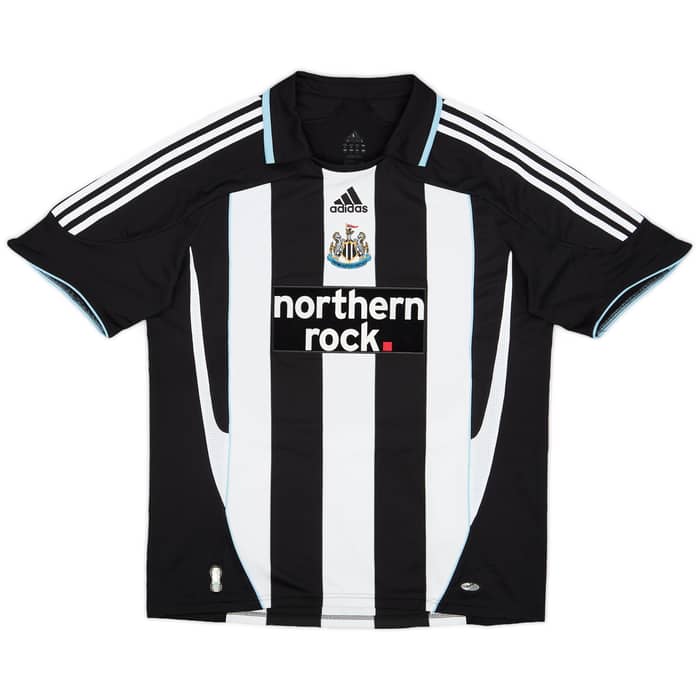 2007-09 Newcastle Home Shirt Butt #22 - 8/10 - (L)