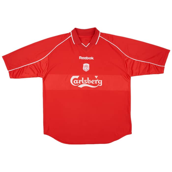 2000-02 Liverpool Home Shirt Owen #10 - 8/10 - (XXL)