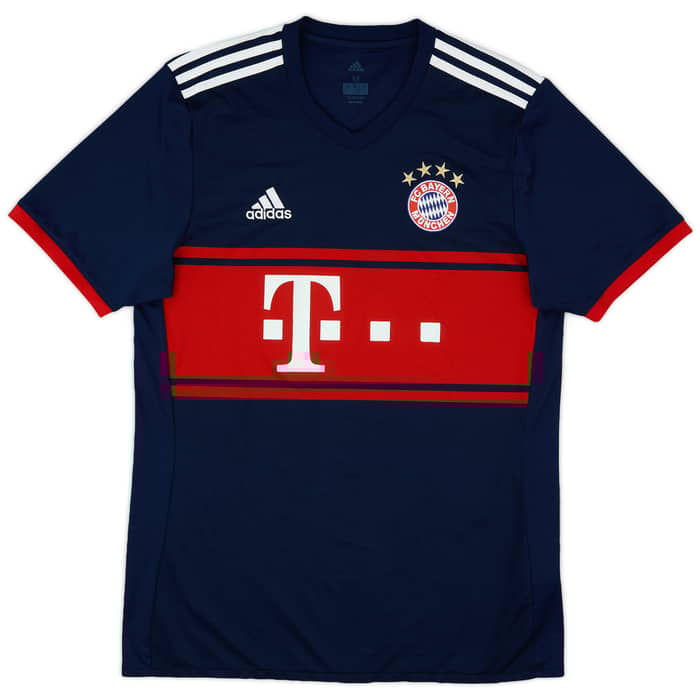2017-18 Bayern Munich Away Shirt - 8/10 - (M)