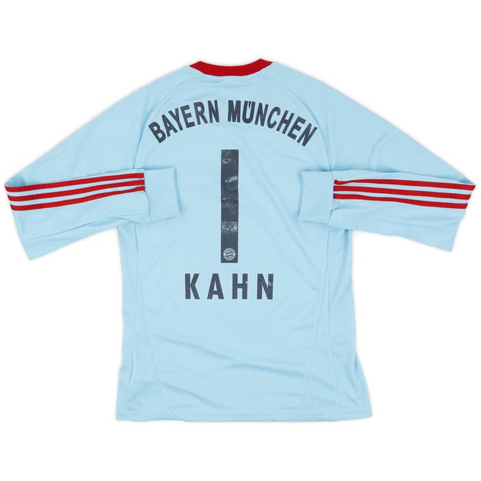 2008 Bayern Munich GK Shirt Kahn #1 - 5/10 - (S)