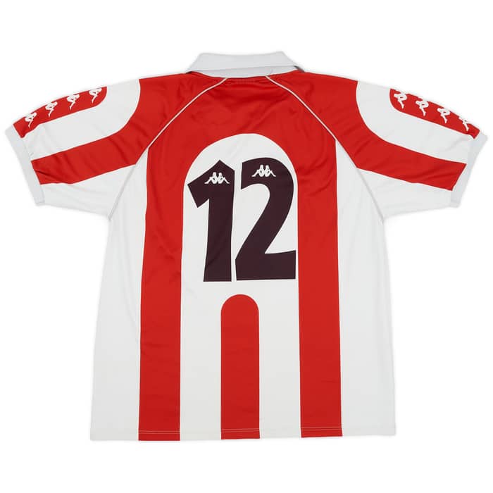 1998-99 Athletic Bilbao Home Shirt #12 - 6/10 - (XL)