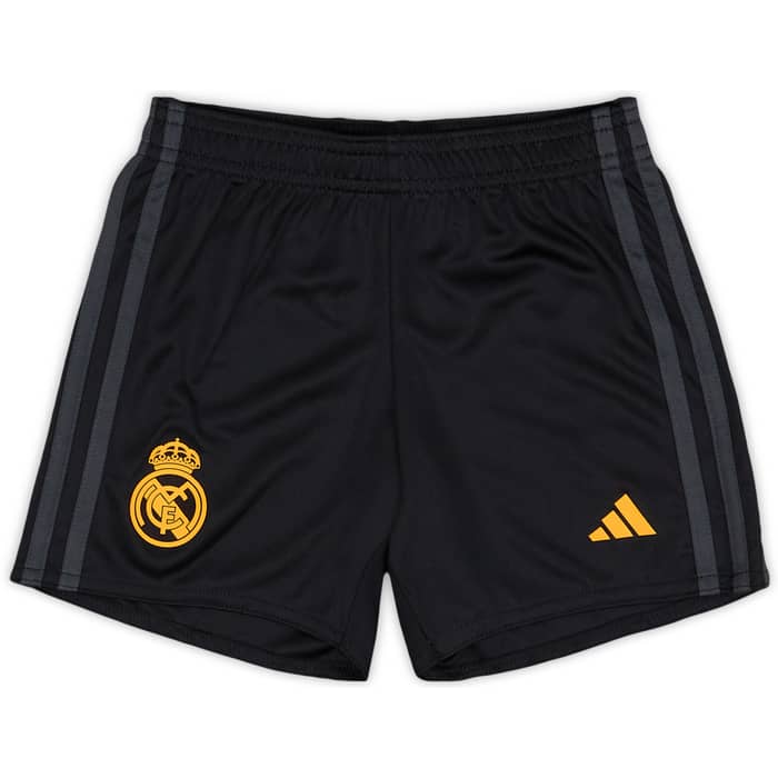 2023-24 Real Madrid Third Shirt & Shorts Kit (Little Kids)