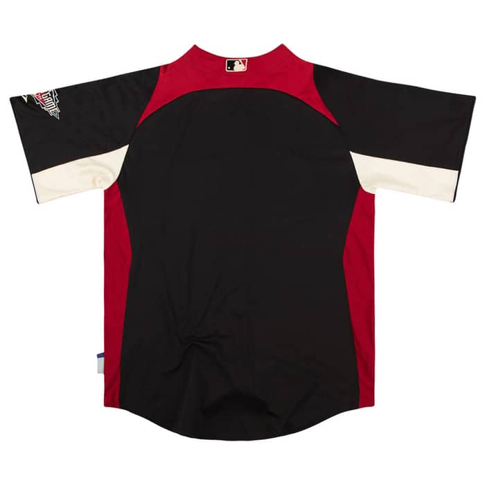 2011 National League MLB All-Star Authentic Majestic Jersey L