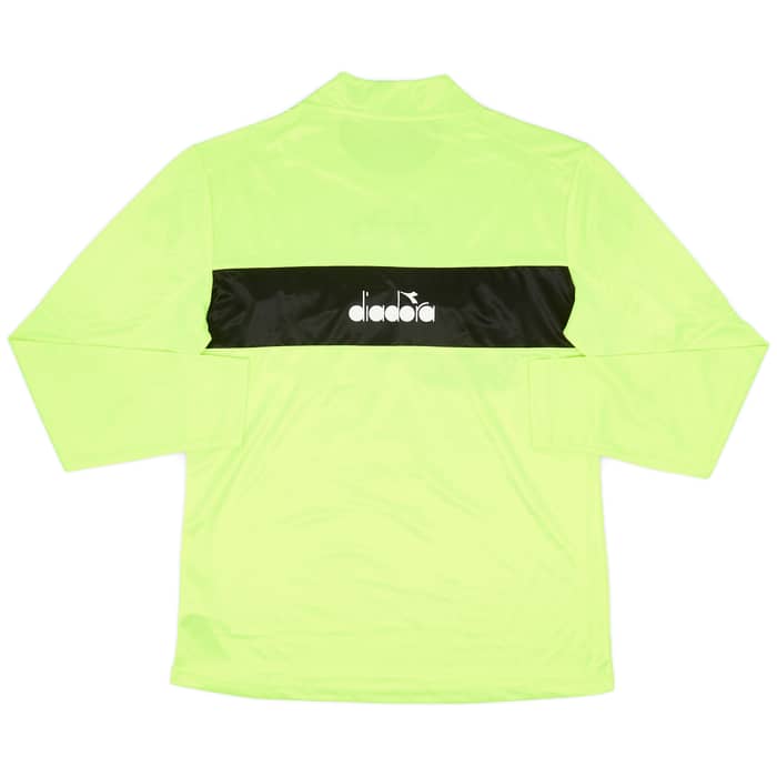 2017-18 Italy Diadora Referee L/S Shirt - 10/10 - (L)