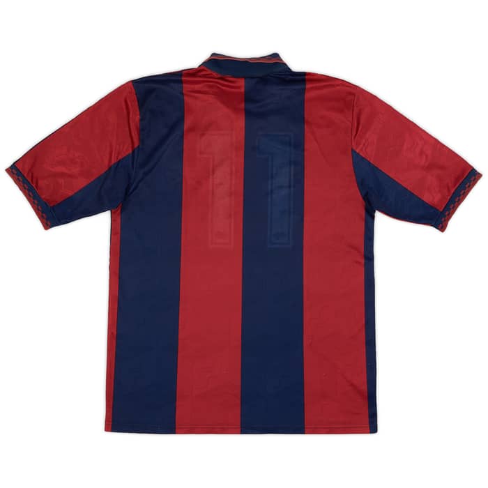 1995-96 Bologna Home Shirt - 9/10 - (XL)