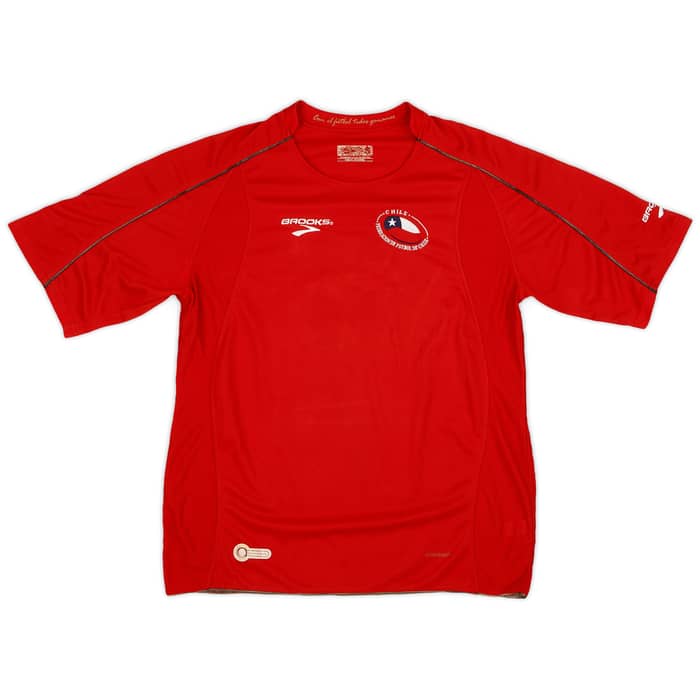 2010-11 Chile Home Shirt Sanchez #7 - 7/10 - (S)
