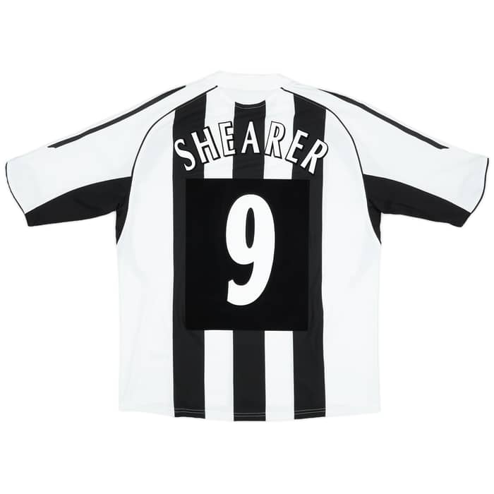 2005-07 Newcastle Home Shirt Shearer #9 - 9/10 - (L)