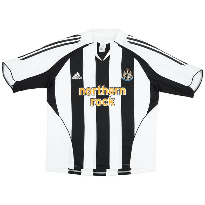 2005-07 Newcastle Home Shirt Shearer #9 - 9/10 - (L)