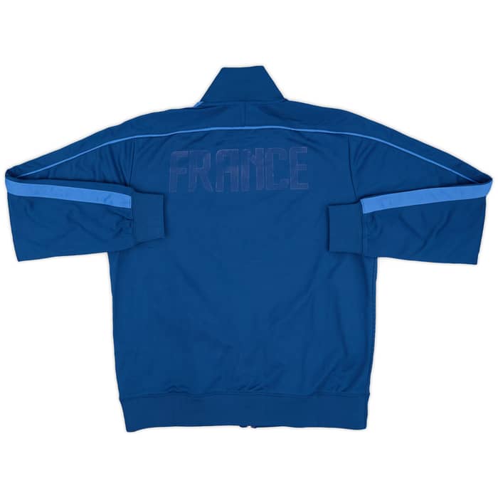 2012-13 France Nike N98 Track Jacket - 9/10 - (S)