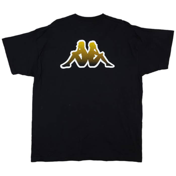 1997-98 Juventus Kappa Cotton Tee - 7/10 - (L)