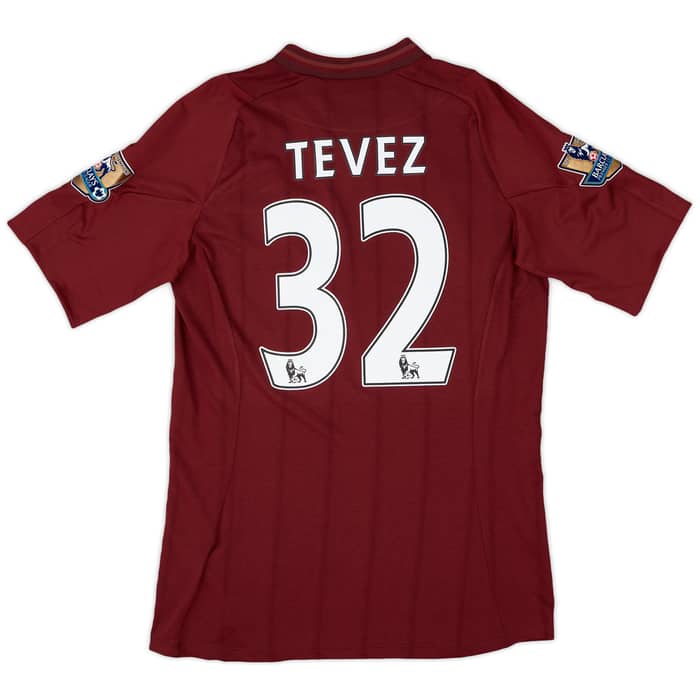 2012-13 Manchester City Away Shirt Tevez #32 (M)