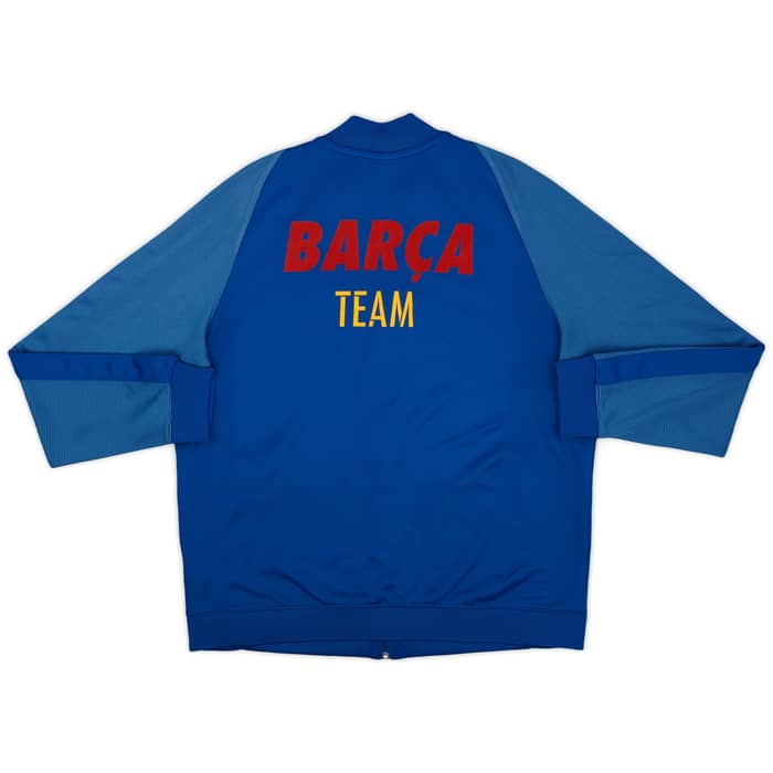 2016-17 Barcelona Nike Track Jacket - 8/10 - (XL)