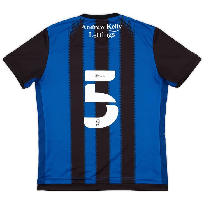 2020-21 Rochdale Home Shirt #5 - 7/10 - (M)
