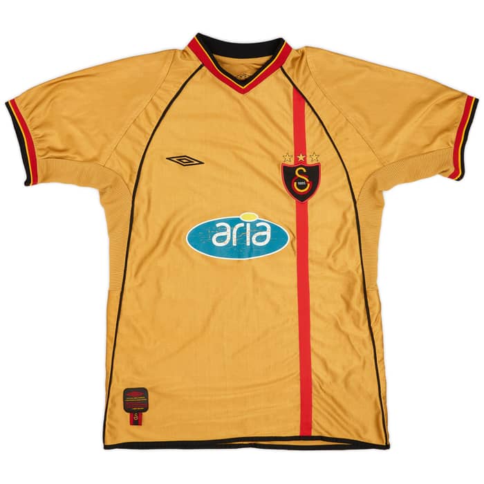 2002-04 Galatasaray Third Shirt - 6/10 - (L)
