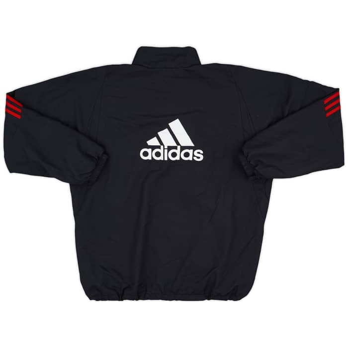 2009-10 Liverpool adidas 1/4 Zip Track Jacket - 9/10 - (L/XL)