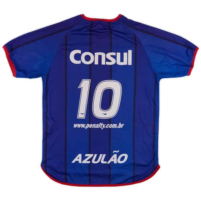 2002 Sao Caetano Home Shirt - 8/10 - (L)