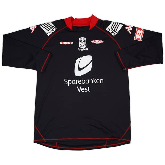 2009 SK Brann Away L/S Shirt - 8/10 - (4XL)