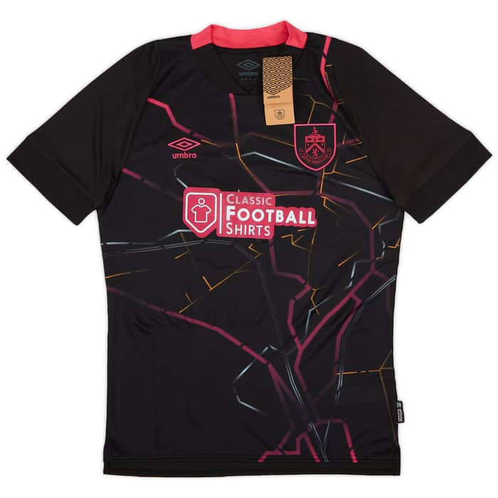 2022-23 Burnley Third Shirt Zaroury #19 (M)