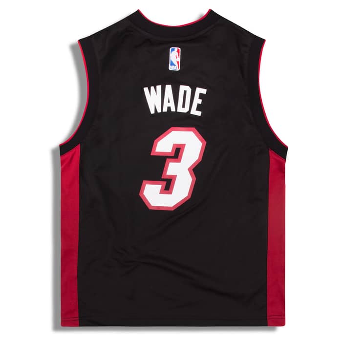 2014-16 Miami Heat Wade #3 adidas Jersey (Away) Y