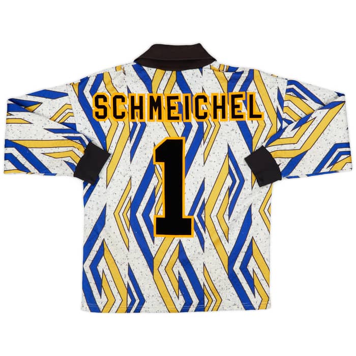 1993-94 Manchester United GK Shirt Schmeichel #1 - 8/10 - (S)