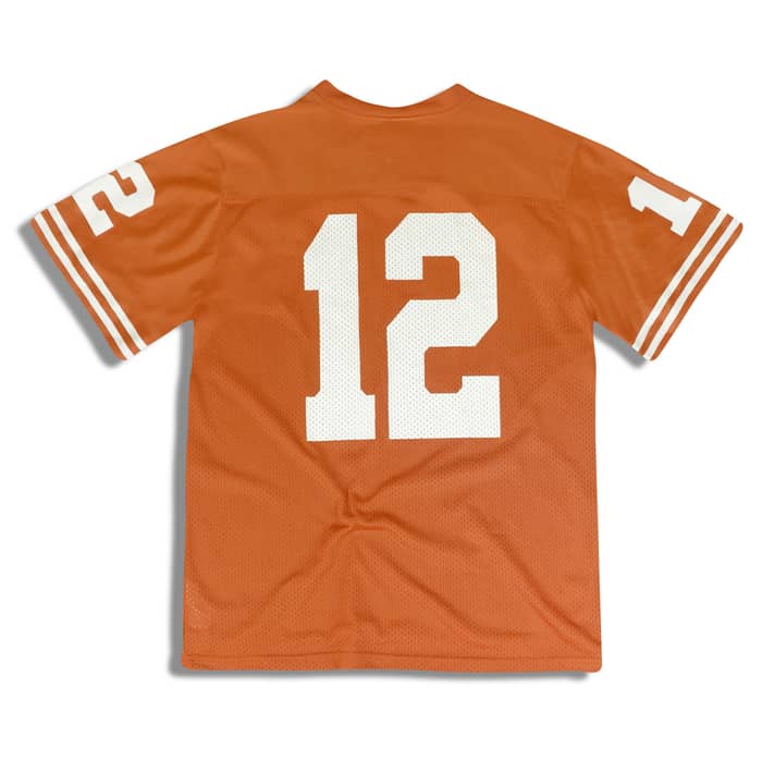 2000s Texas Longhorns McCoy #12 Nike Replica Jersey (Home) Y