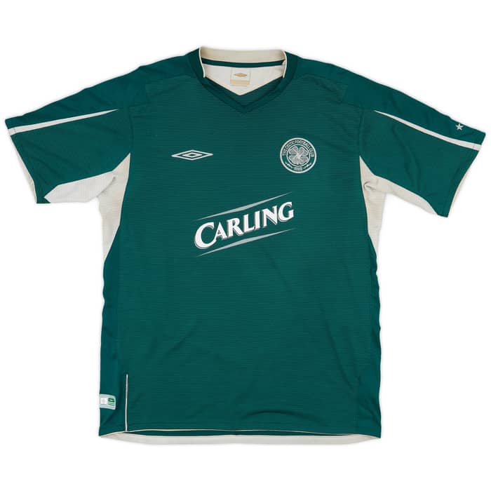 2004-05 Celtic Away Shirt Juninho #7 - 8/10 - (L)