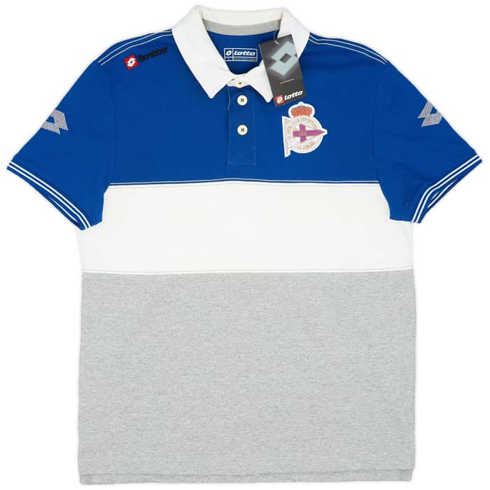 2011-12 Deportivo Lotto Polo T-Shirt
