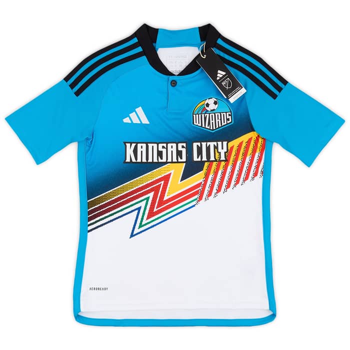2024-25 Sporting Kansas City Third Shirt Salloi #10 (KIDS)