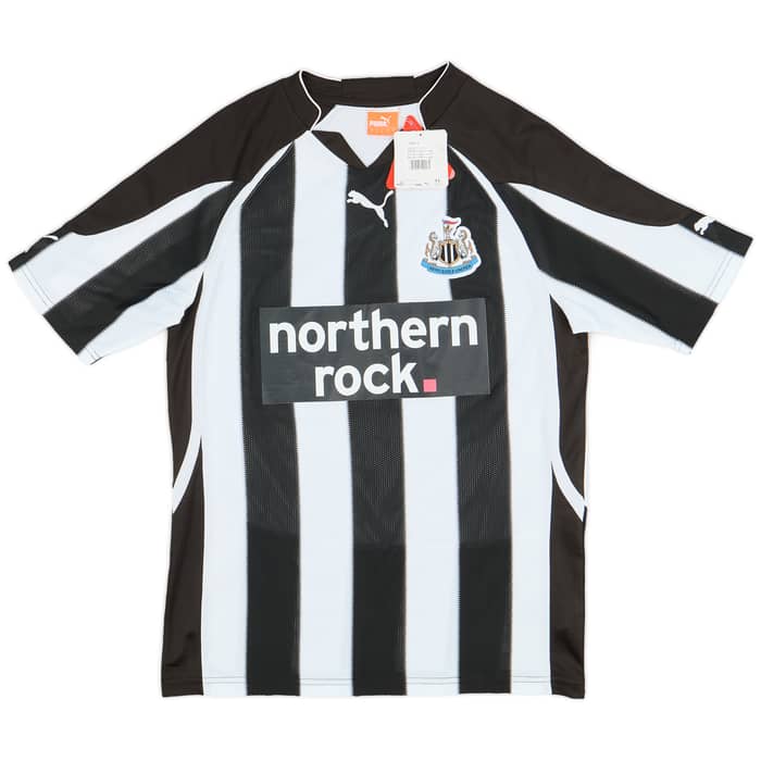2010-11 Newcastle Home Shirt Ben Arfa #37 (S)