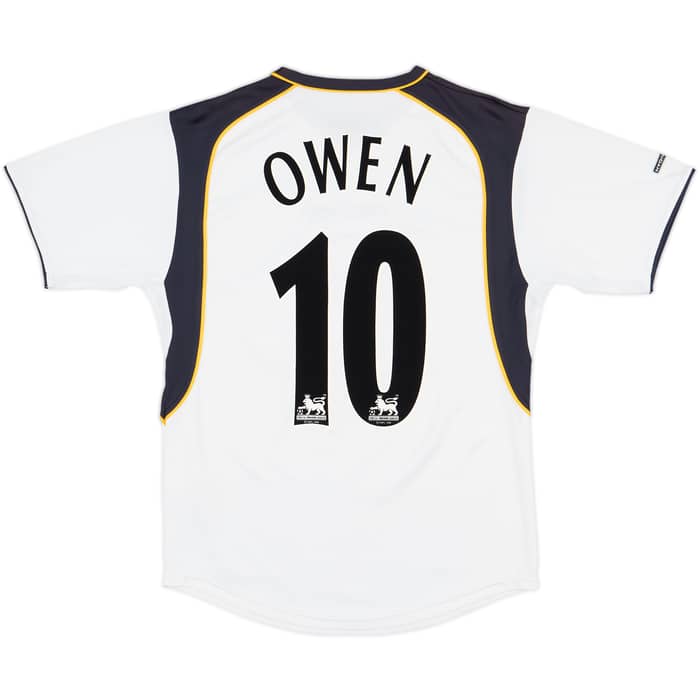 2001-03 Liverpool Away Shirt Owen #10 - 8/10 - (S)