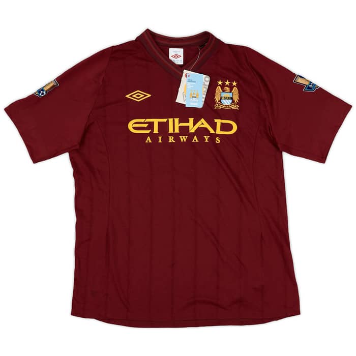 2012-13 Manchester City Away Shirt Nasri #8 (XL)