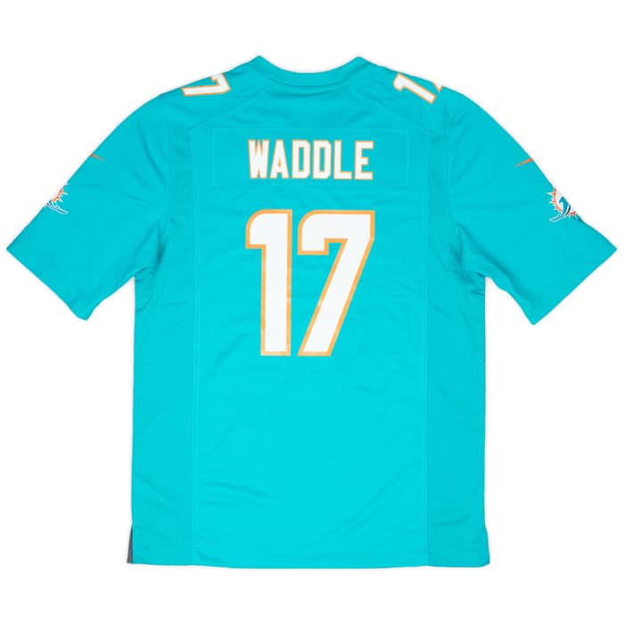 2021-24 Miami Dolphins Waddle #17 Nike Game Home Jersey (M)