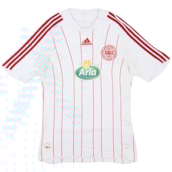 2008-10 Denmark 'Fodboldskole 2009' Away Shirt - 7/10 - (S)
