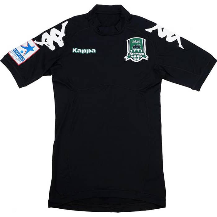 2012-13 FC Krasnodar Match Issue Third Shirt Golyshev #17