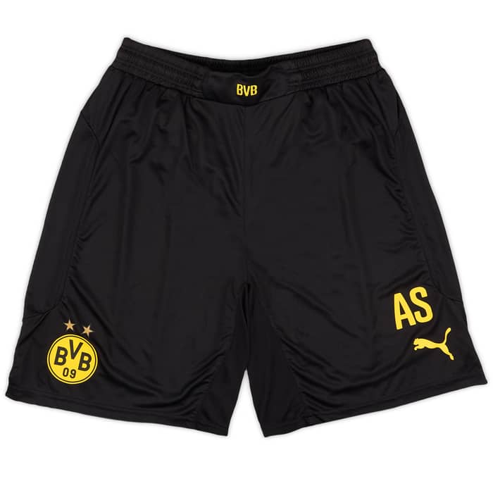 2015-16 Borussia Dortmund Staff Issue Training Shorts # - 7/10