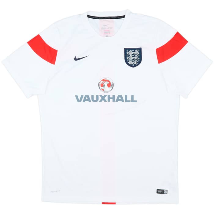 2014-15 England Nike Training Shirt - 5/10 - (XL)