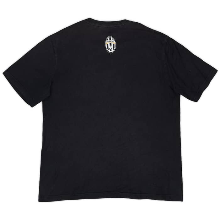 2011-12 Juventus Nike 'Campione' Graphic Tee - 6/10 - (XL)