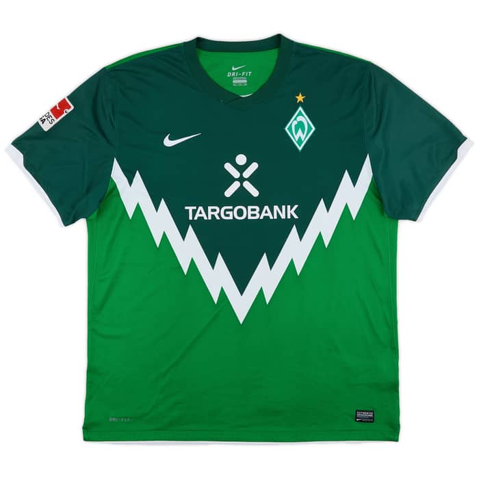 2010-11 Werder Bremen Home Shirt Wagner #19 - 7/10 - (XXL)