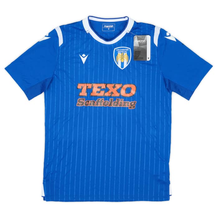 2019-20 Colchester United Home Shirt (S)