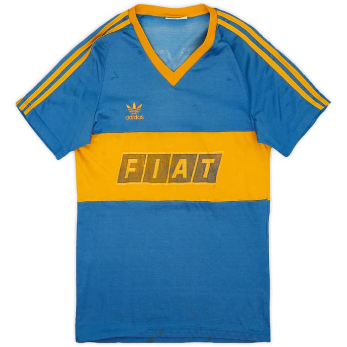 1991-92 Boca Juniors Home Shirt - 5/10 - (S)