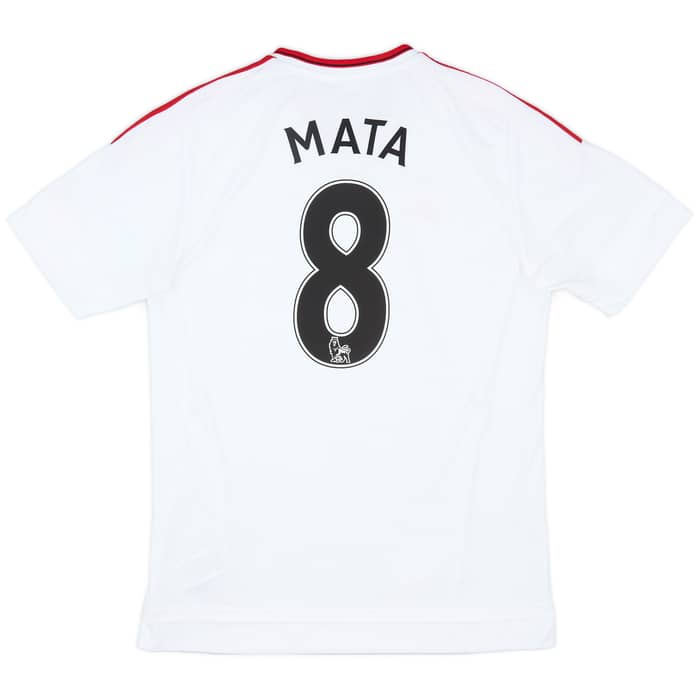 2015-16 Manchester United Away Shirt Mata #8 - 9/10 - (M)